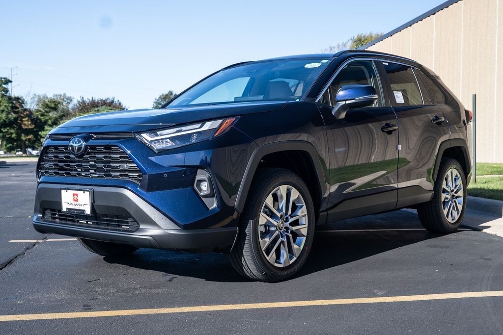 New 2025 Toyota RAV4 XLE Premium SUV