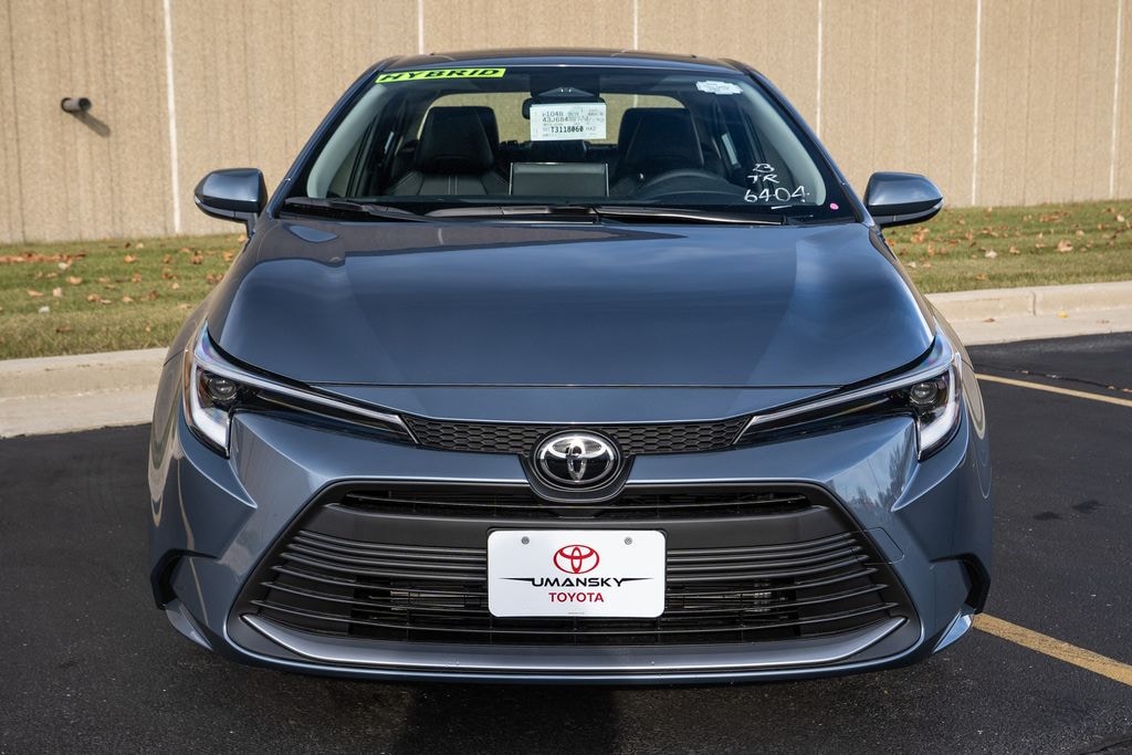 New 2026 Toyota Corolla Hybrid XLE Sedan