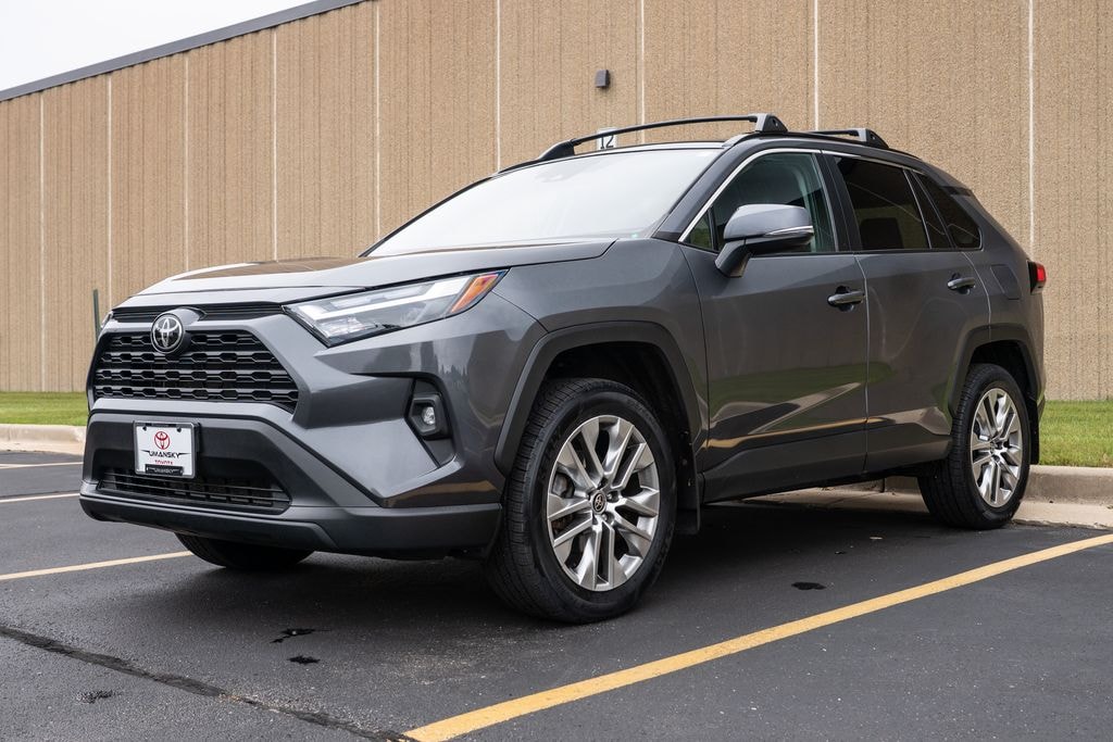 Certified 2022 Toyota RAV4 XLE Premium SUV