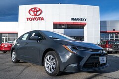 2026 Toyota Corolla LE Sedan