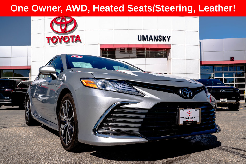 2021 Toyota Camry