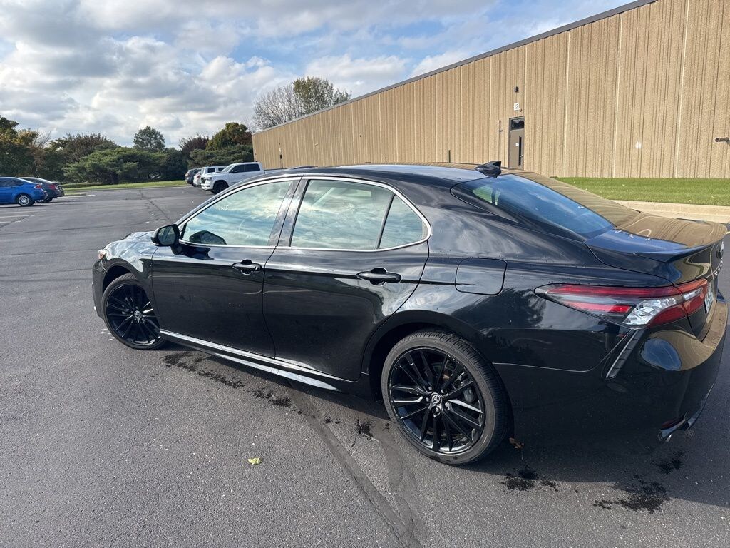 Certified 2023 Toyota Camry XSE Sedan