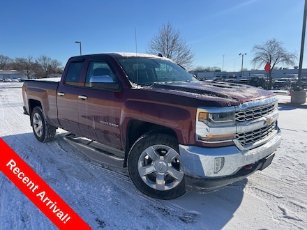 2017 Chevrolet Silverado 1500 LT w/1LT Truck Double Cab