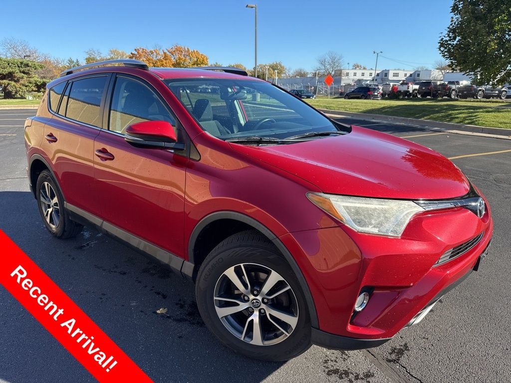 2016 Toyota RAV4 XLE
