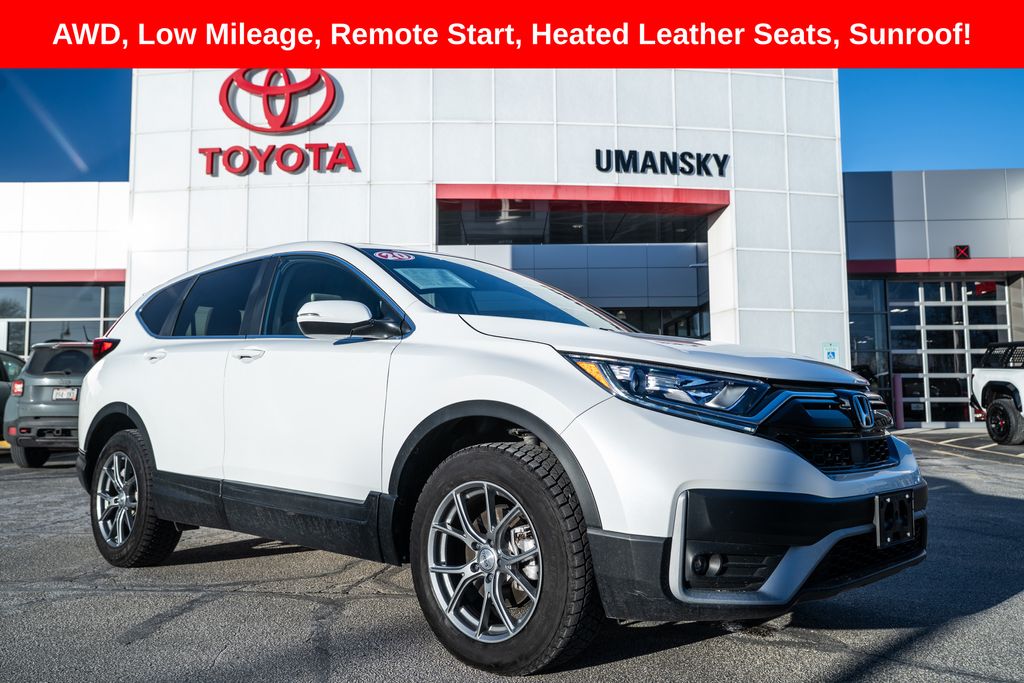 2020 Honda CR-V EX's photo