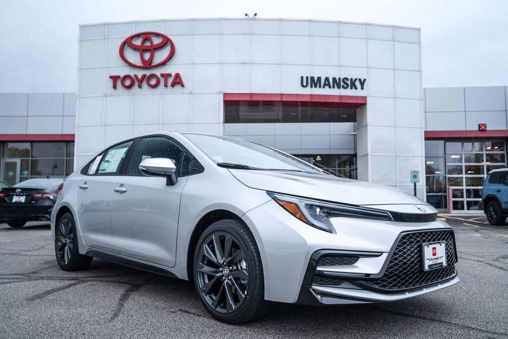 New 2026 Toyota Corolla SE Sedan