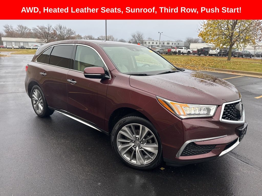 2017 Acura MDX Technology Package's photo