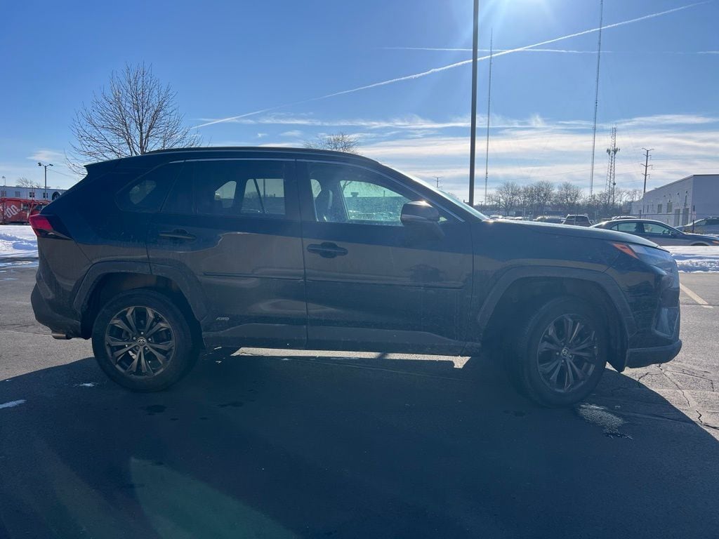 Used 2022 Toyota RAV4 Hybrid XLE Premium SUV