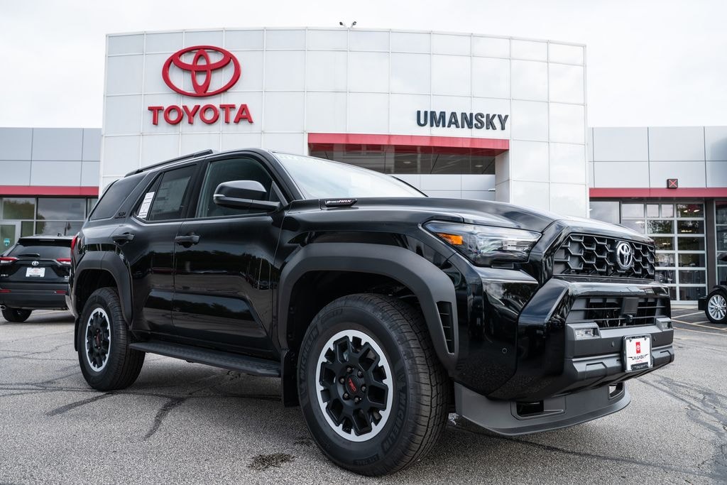 New 2025 Toyota 4Runner i-Force MAX Hybrid TRD Off Road SUV