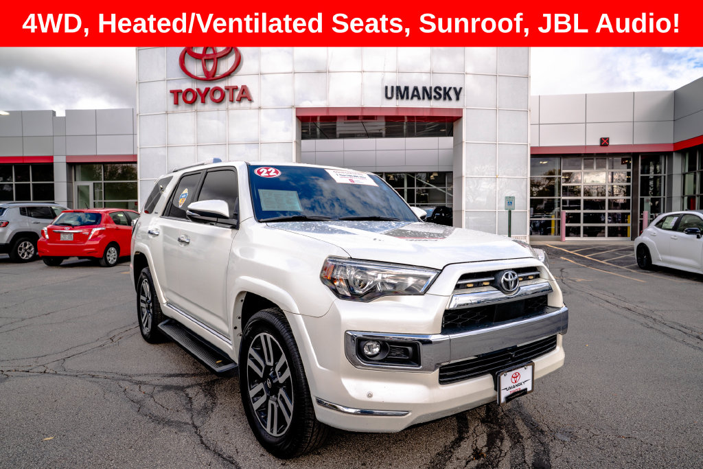 2022 Toyota 4Runner Limited