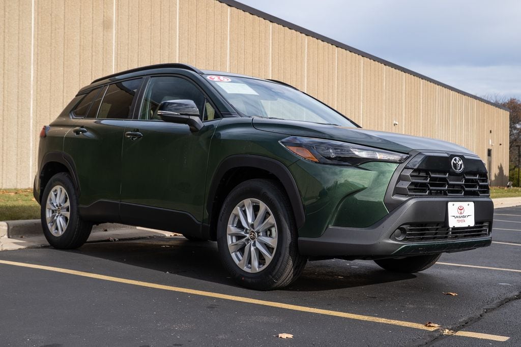 Used 2026 Toyota Corolla Cross LE SUV