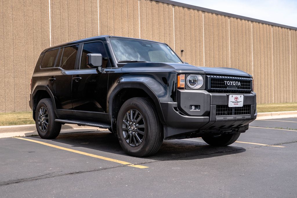 Used 2025 Toyota Land Cruiser For Sale | Glendale WI | VIN