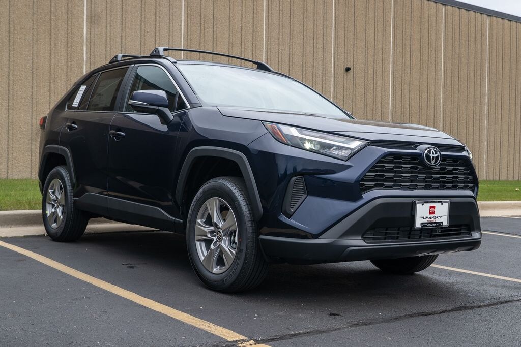 Used 2025 Toyota RAV4 XLE SUV