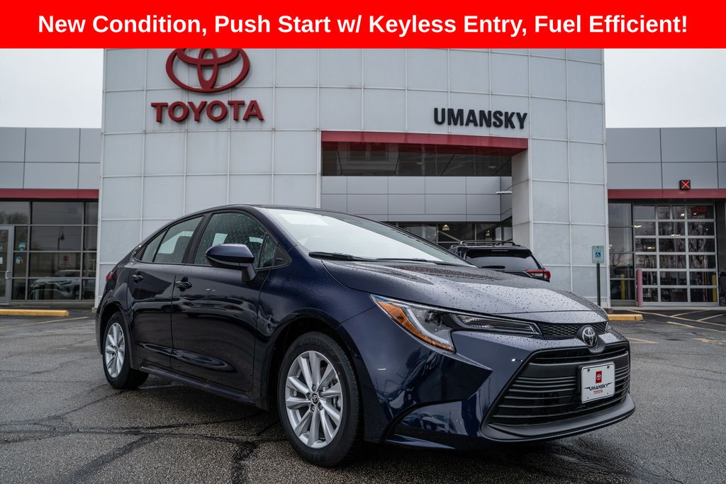 2026 Toyota Corolla LE's photo