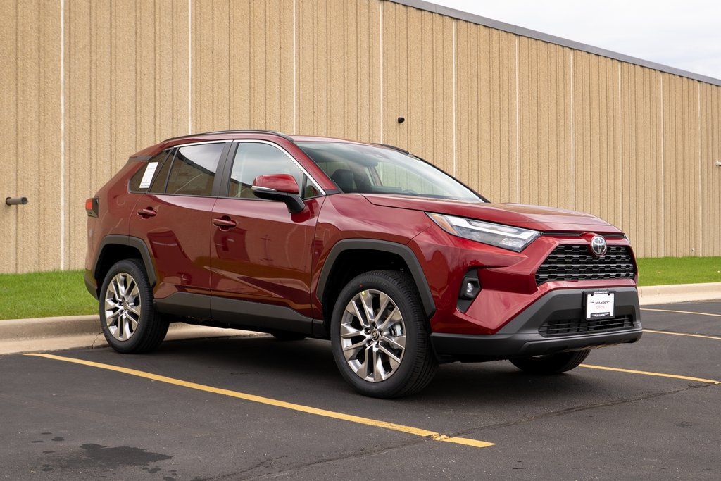 Used 2025 Toyota RAV4 XLE Premium with VIN 2T3A1RFVXSW535747 for sale in Milwaukee, WI