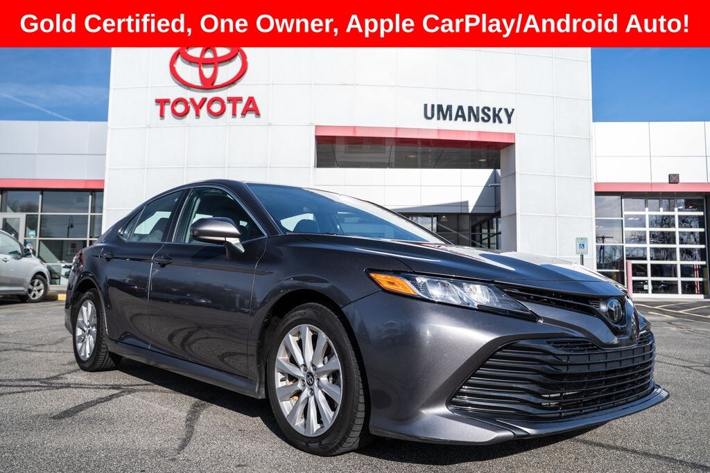 Certified 2020 Toyota Camry LE Sedan