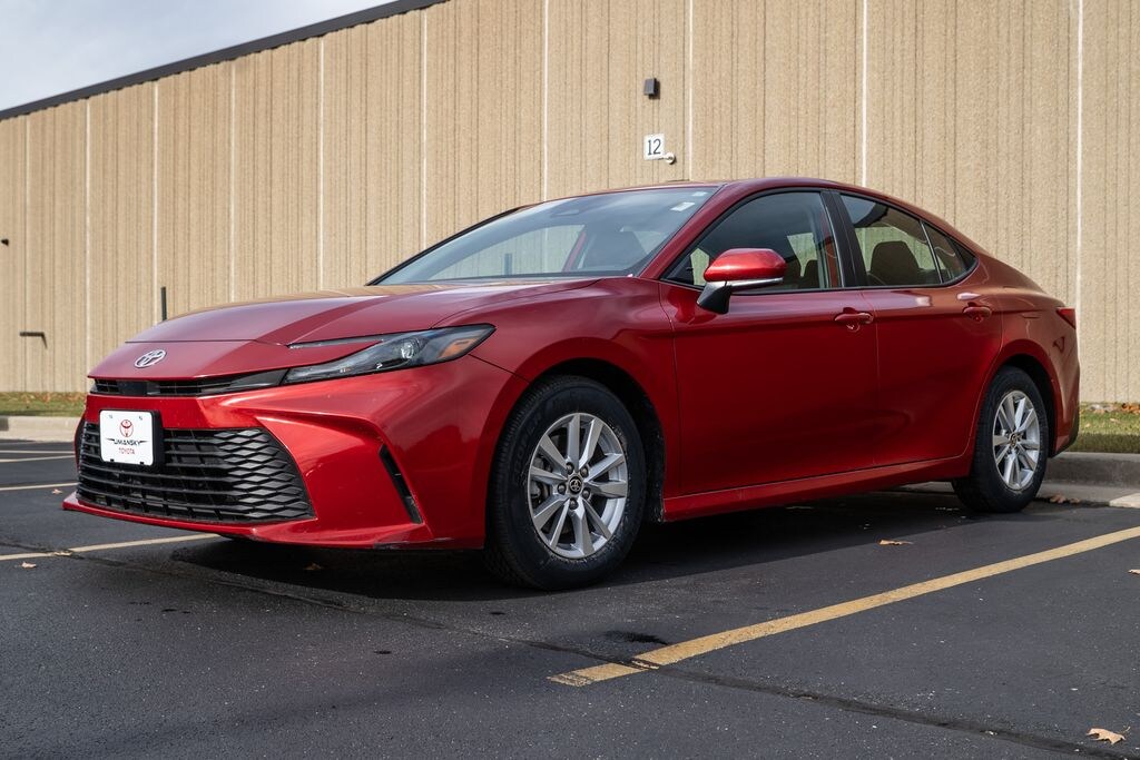 Certified 2025 Toyota Camry LE Sedan