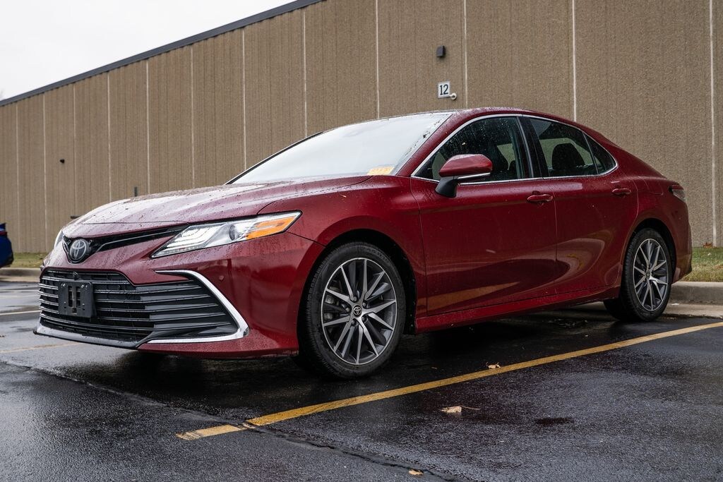 Certified 2022 Toyota Camry XLE Sedan