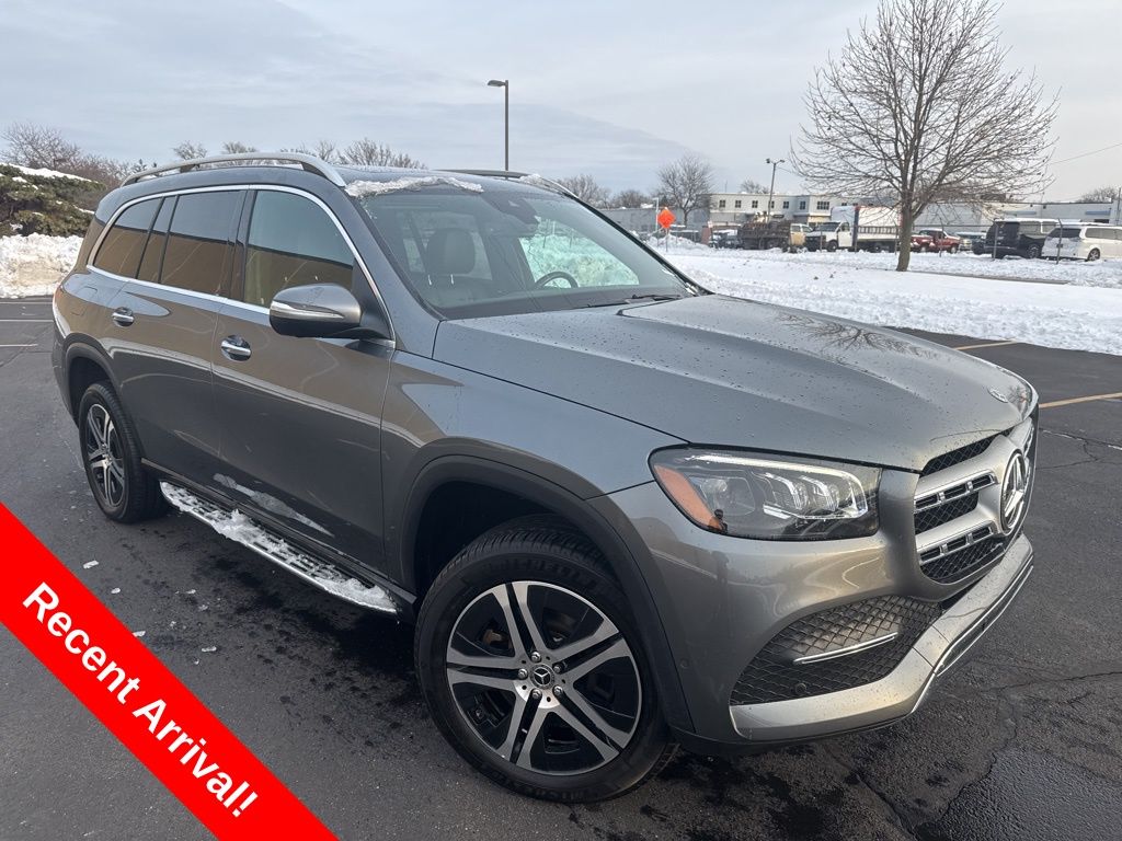 2020 Mercedes-Benz GLS GLS450's photo