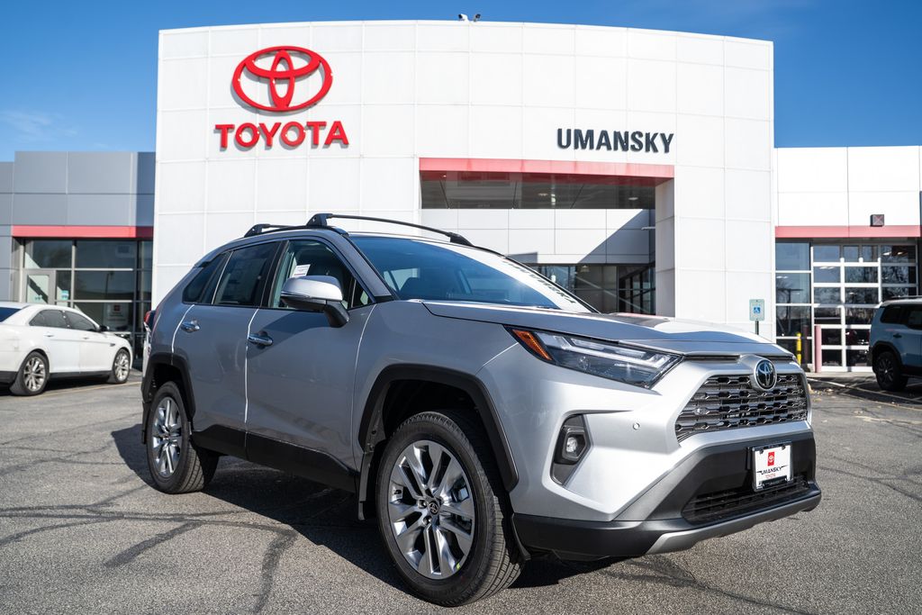 2025 Toyota RAV4 Limited's photo
