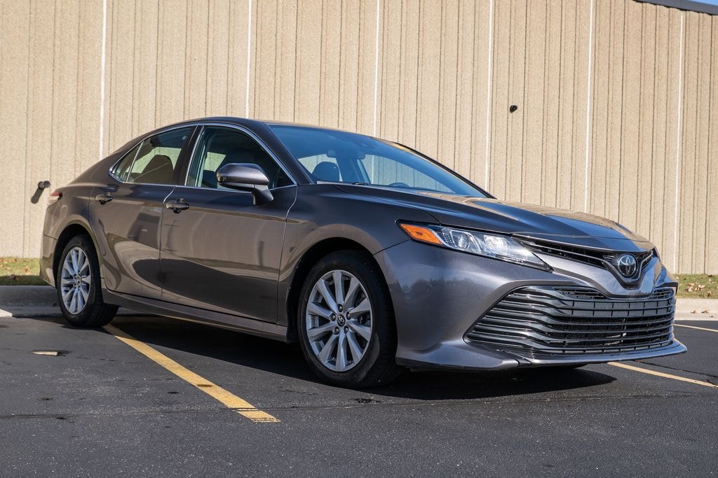Certified 2020 Toyota Camry LE Sedan