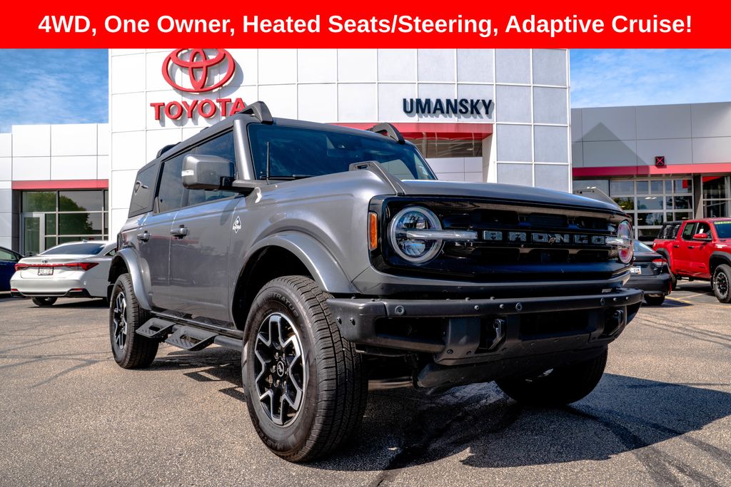 2023 Ford Bronco 4-Door Outer Banks
