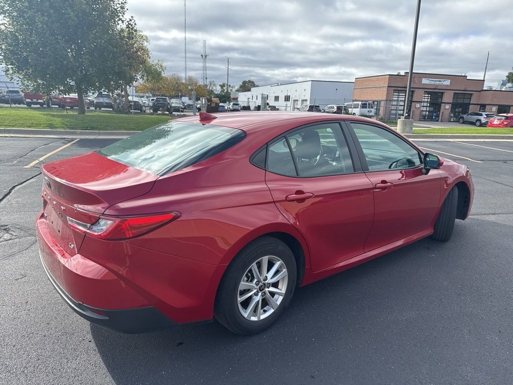 Certified 2025 Toyota Camry LE Sedan
