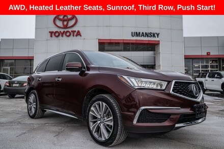 2017 Acura MDX V6 SH-AWD with Technology Package SUV