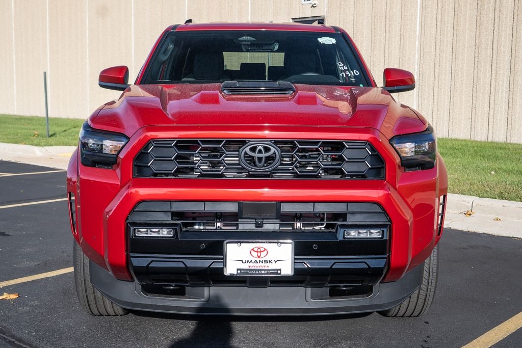 New 2025 Toyota 4Runner SUV