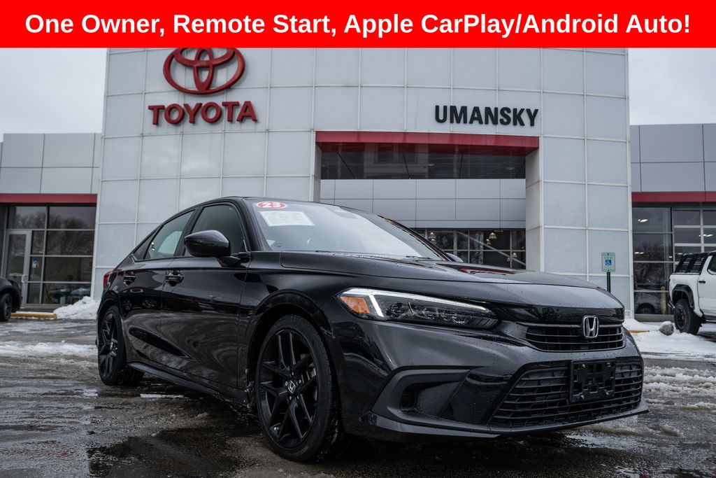 2023 Honda Civic Sport