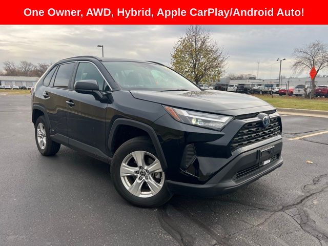 2024 Toyota RAV4 LE's photo