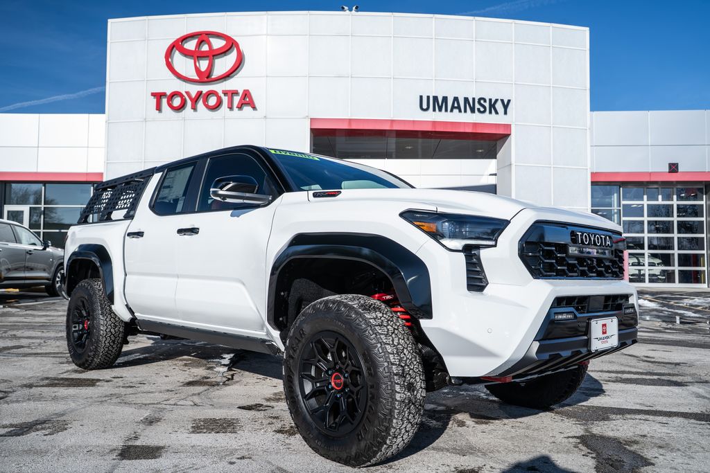2025 Toyota Tacoma TRD Pro's photo