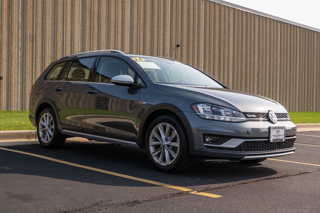 Used 2018 Volkswagen Golf Alltrack Alltrack SE with VIN 3VWH17AU5JM758566 for sale in Glendale, WI