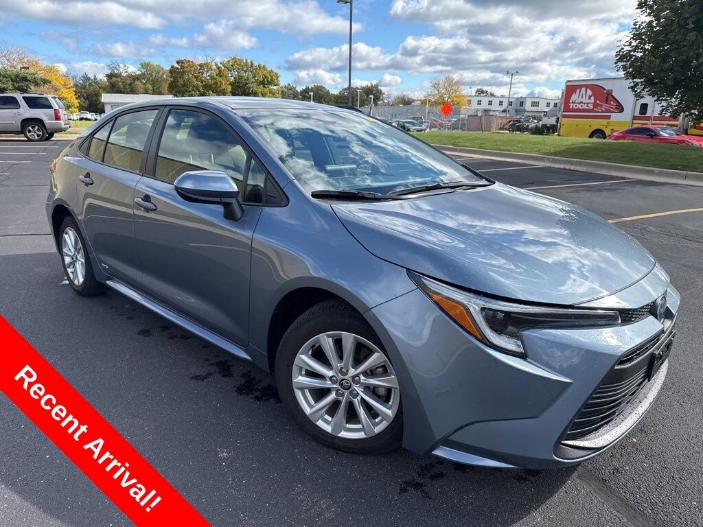 Certified 2023 Toyota Corolla Hybrid  Sedan