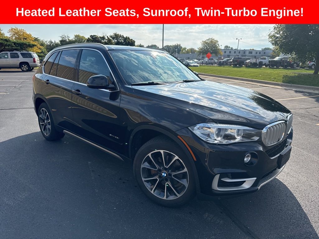 2017 BMW X5 sDrive35i