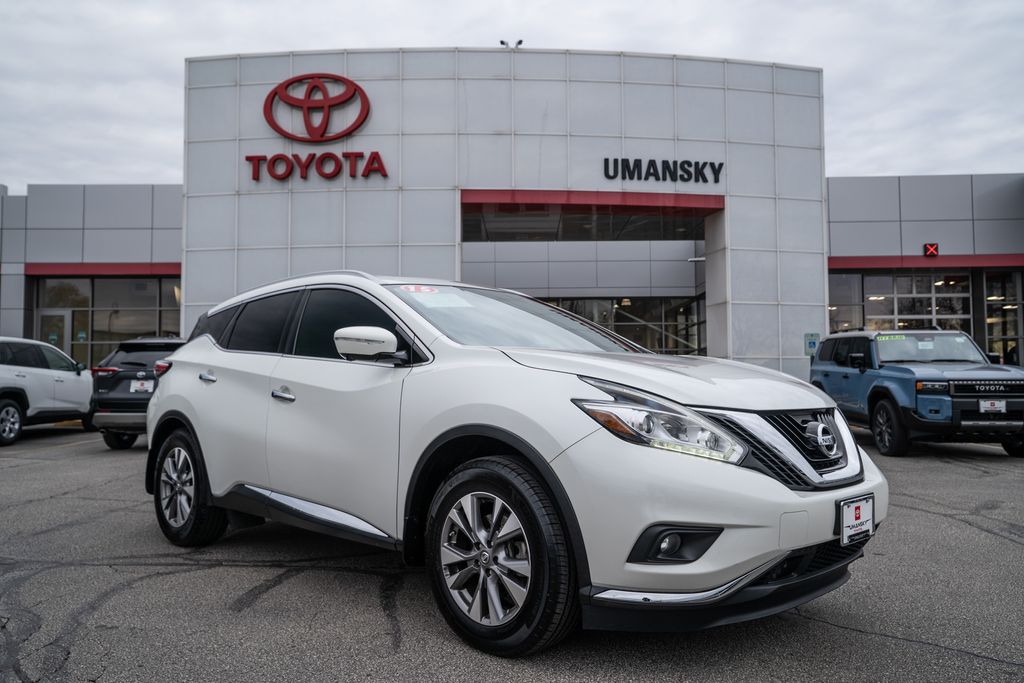 2015 Nissan Murano SL