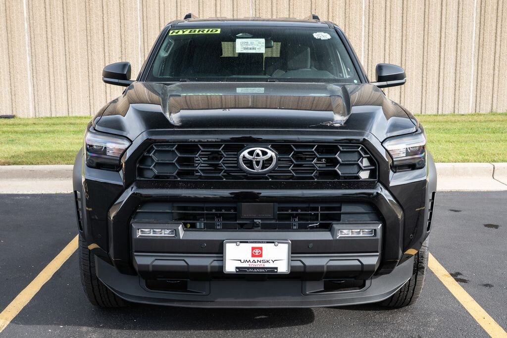 New 2025 Toyota 4Runner i-Force MAX Hybrid TRD Off Road SUV