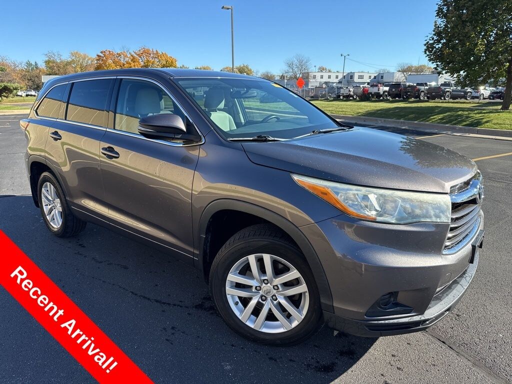 Used 2015 Toyota Highlander SUV