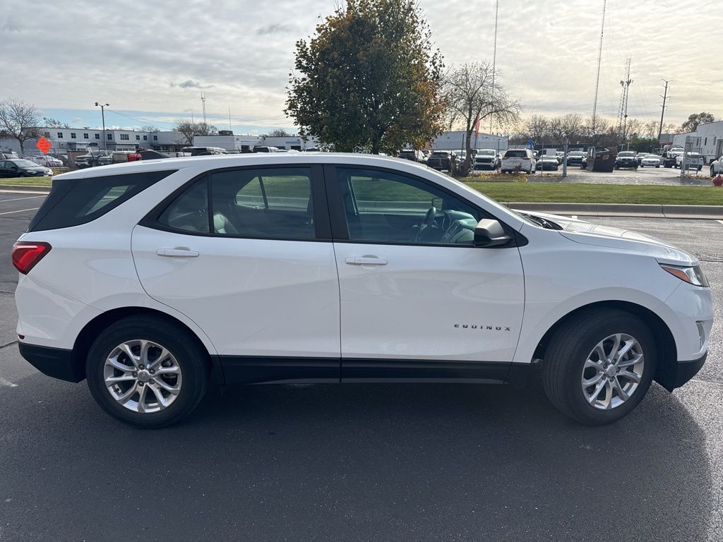 Used 2021 Chevrolet Equinox LS with VIN 3GNAXFEV2MS173385 for sale in Glendale, WI
