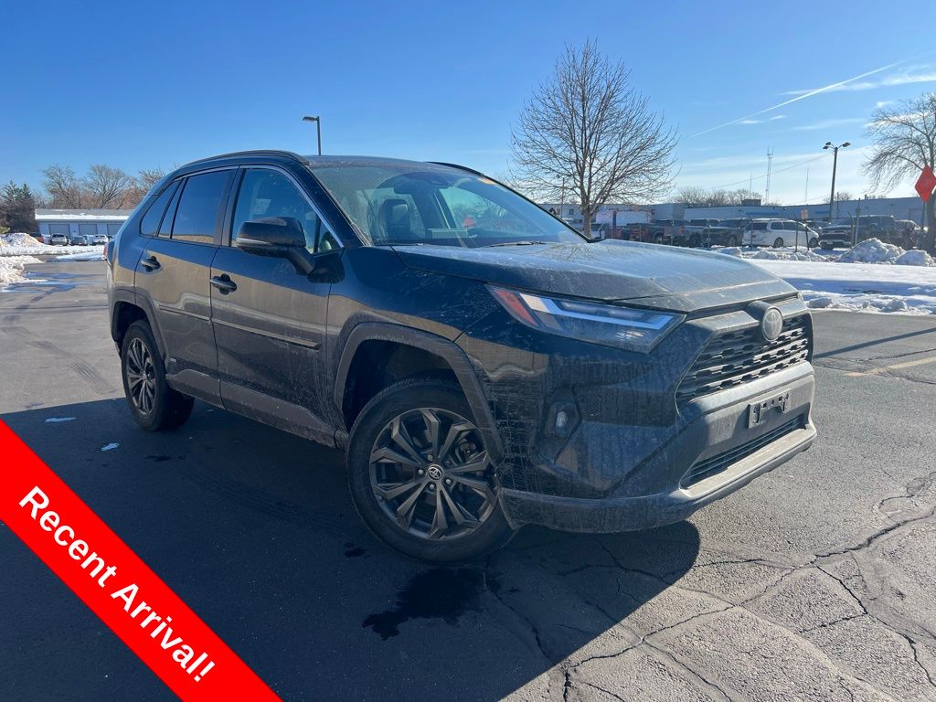 2022 Toyota RAV4 XLE Premium's photo