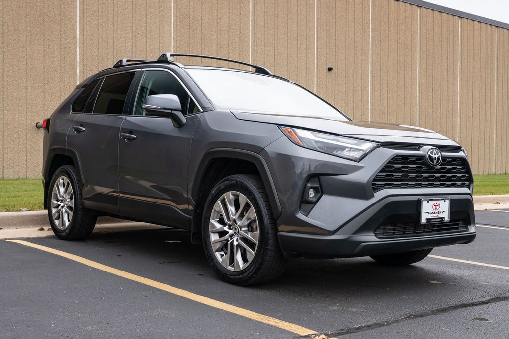 Certified 2022 Toyota RAV4 XLE Premium SUV