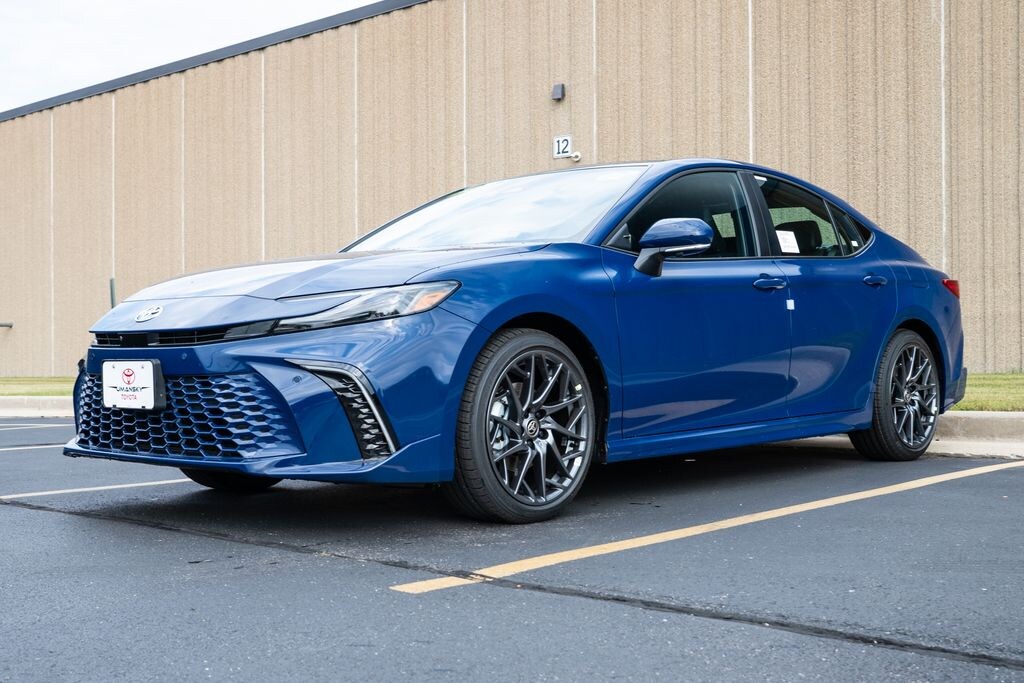 New 2026 Toyota Camry XSE Sedan