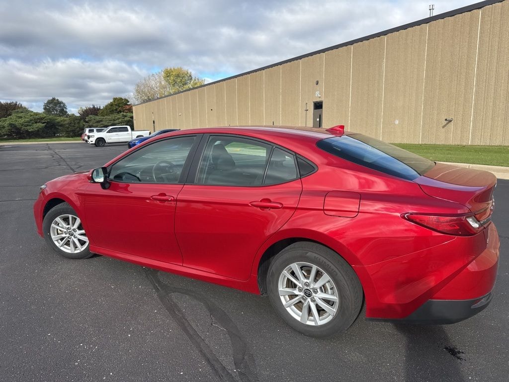 Certified 2025 Toyota Camry LE Sedan