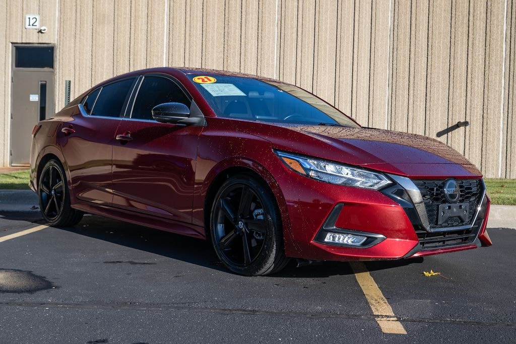 Used 2021 Nissan Sentra SR Sedan