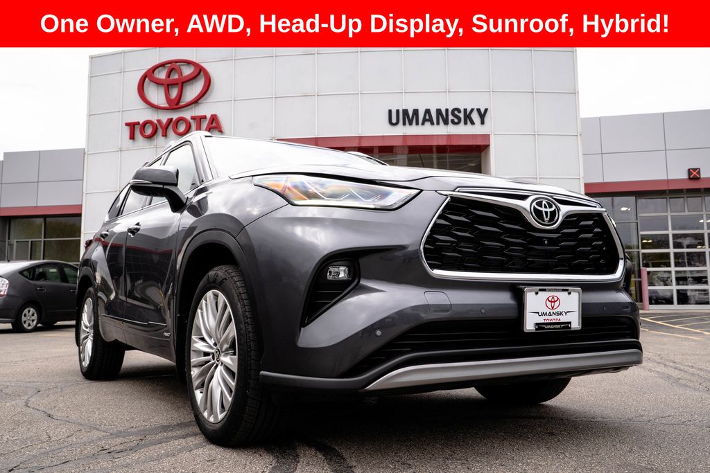 2020 Toyota Highlander Platinum