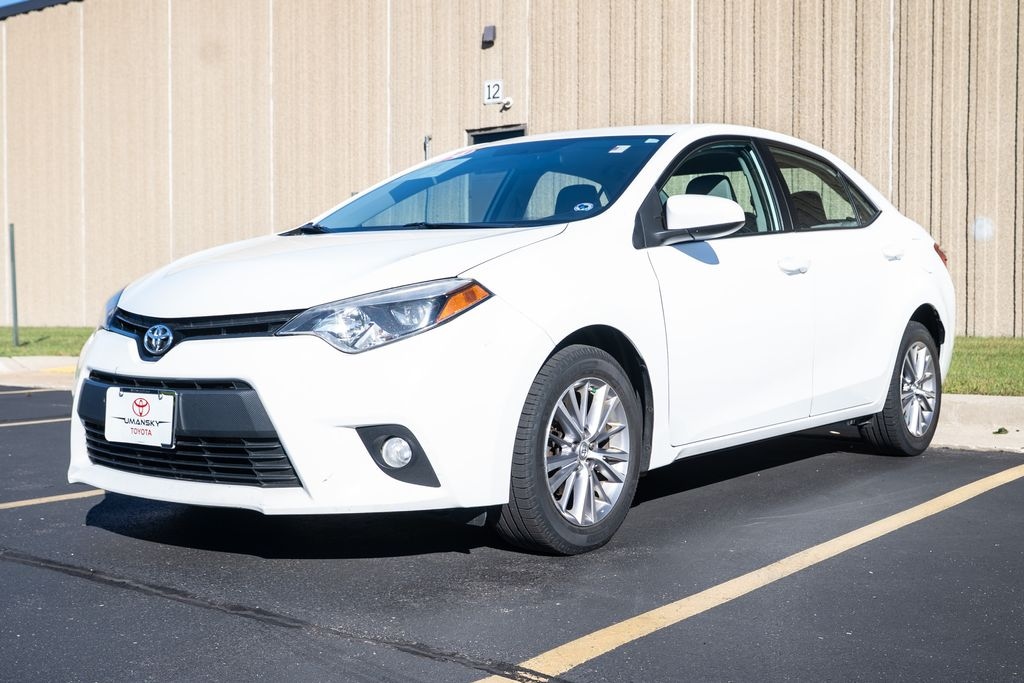 Used 2014 Toyota Corolla LE ECO Plus Sedan