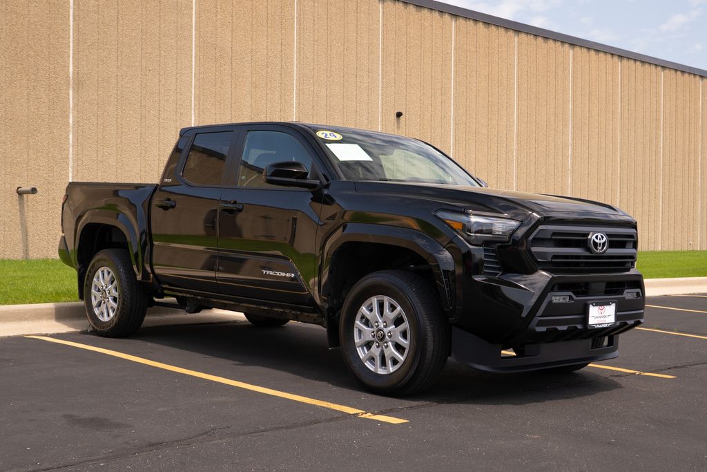 Used 2024 Toyota Tacoma SR5 with VIN 3TMLB5JN1RM009671 for sale in Milwaukee, WI