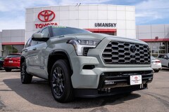 2026 Toyota Sequoia Platinum SUV