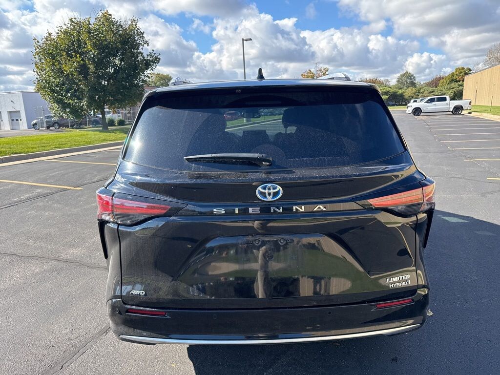 Certified 2023 Toyota Sienna Limited 7 Passenger Van Passenger Van