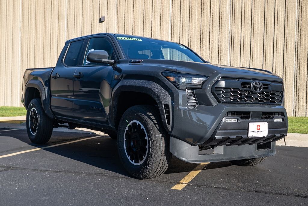 New 2025 Toyota Tacoma Hybrid TRD Off Road Truck